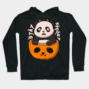 Stay Spooky Panda Hoodie